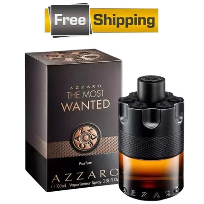 Azzaro The Most Wanted Eau de Parfum Spray for Men – 3.4 oz / 100 ml