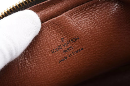 Louis Vuitton Red Interior Shoulder Bag – Monogram Canvas (M51828)