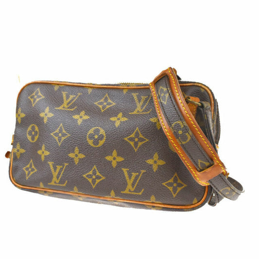 Louis Vuitton Red Interior Shoulder Bag – Monogram Canvas (M51828)
