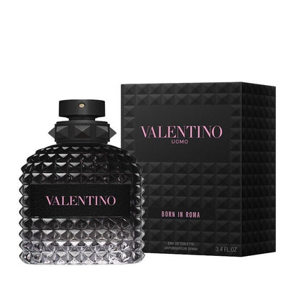 Valentino Born in Roma Eau de Toilette Spray for Men – 3.3 oz / 100 ml