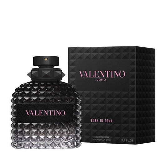 Valentino Born in Roma Eau de Toilette Spray for Men – 3.3 oz / 100 ml