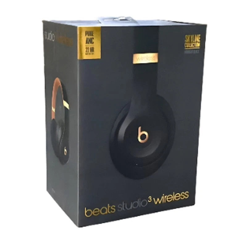 Beats Studio3 Wireless Over-Ear Headphones – Midnight Black